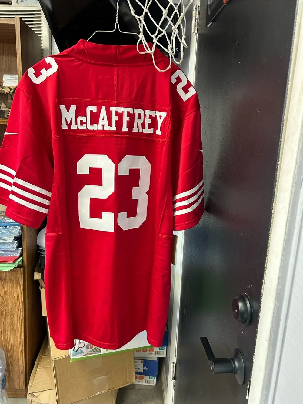 Nike NFL 49ers Christian McCaffrey jersey
